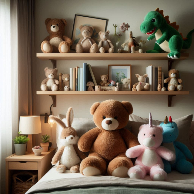 The influence of stuffed animals on our lives 